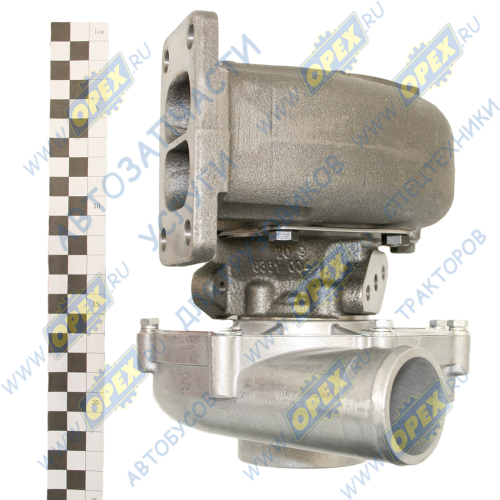 K27-145-01 Турбокомпрессор дв.740.30-740.65 КамАЗ Евро-2,3 правый (аналог ТКР7С-6, S2B/0.76) KAMAZ Truck [740.30-260 / 740.50-360 / 740.51-320 / 740.35-400 / 740; 4/6 шпильки,10 отв.,универсальный CZ Strakonice2